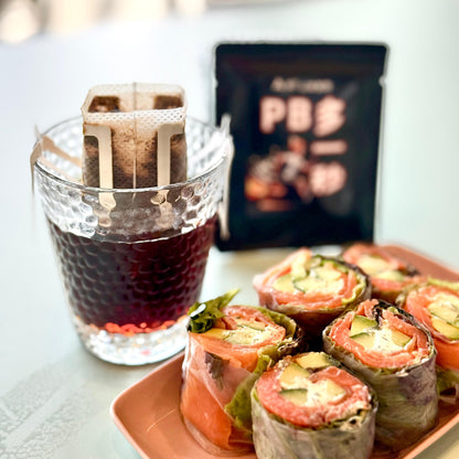 AKIV New Power · Ear Cup Coffee | Running with Coffee | 1 Pack
AKIV新動力· 耳杯咖啡 | 以啡會跑 | 1 包