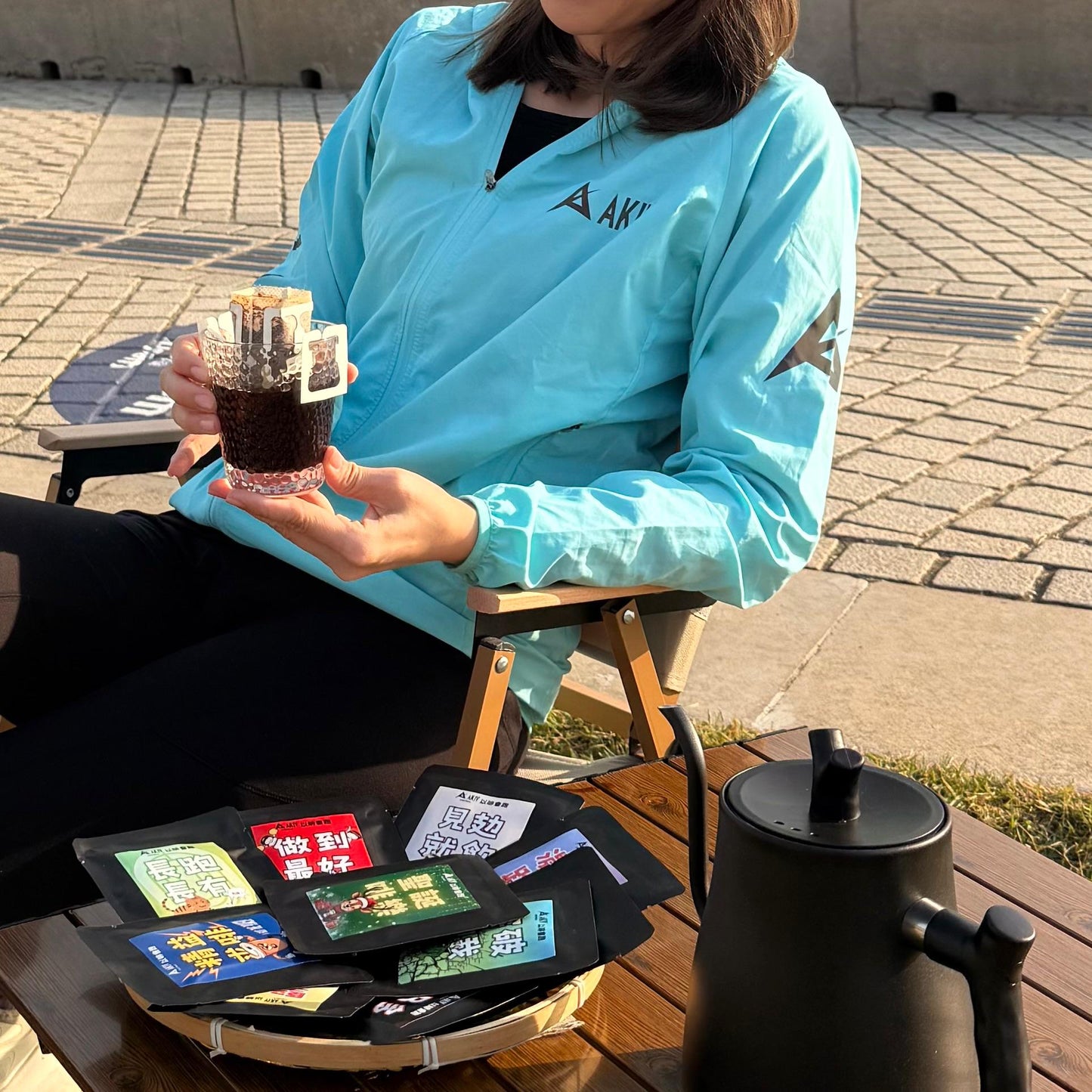 AKIV New Power · Ear Cup Coffee | Running with Coffee
AKIV新動力· 耳杯咖啡 | 以啡會跑