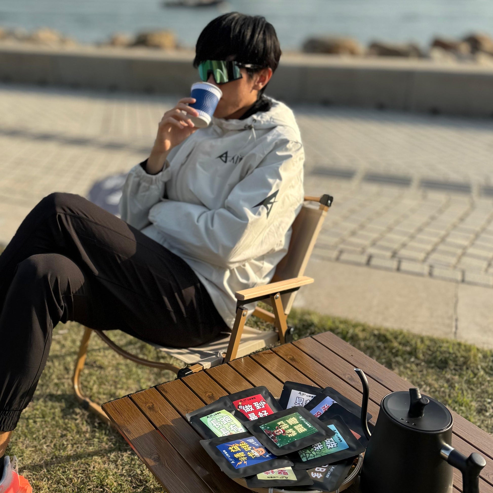 AKIV New Power · Ear Cup Coffee | Running with Coffee
AKIV新動力· 耳杯咖啡 | 以啡會跑