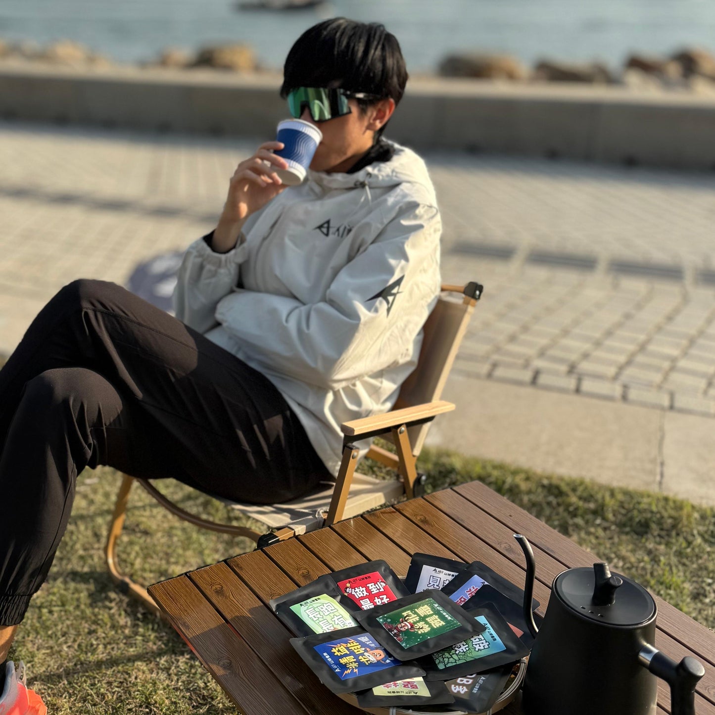 AKIV New Power · Ear Cup Coffee | Running with Coffee
AKIV新動力· 耳杯咖啡 | 以啡會跑