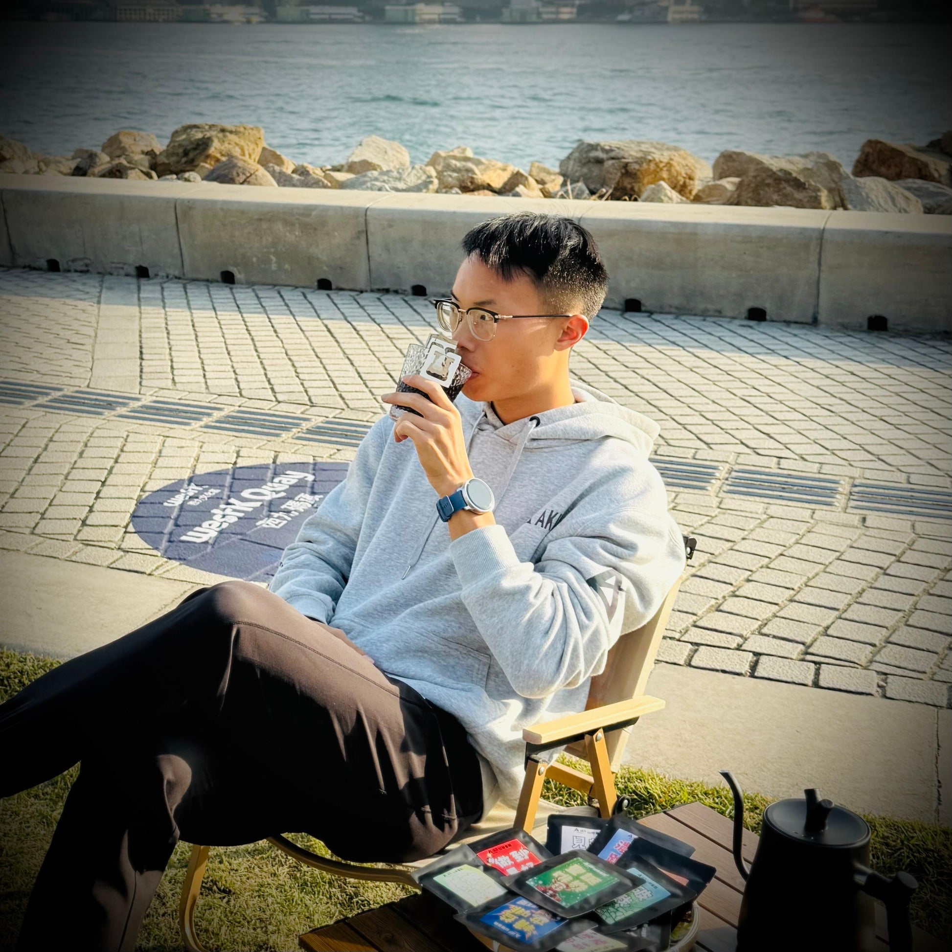 AKIV New Power · Ear Cup Coffee | Running with Coffee
AKIV新動力· 耳杯咖啡 | 以啡會跑