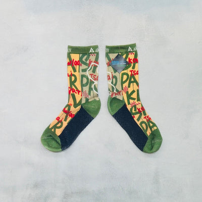 AKIV High-Cut Coolmax Light Cushion Running Socks Unisex | Free Size | Kowloon Tsai