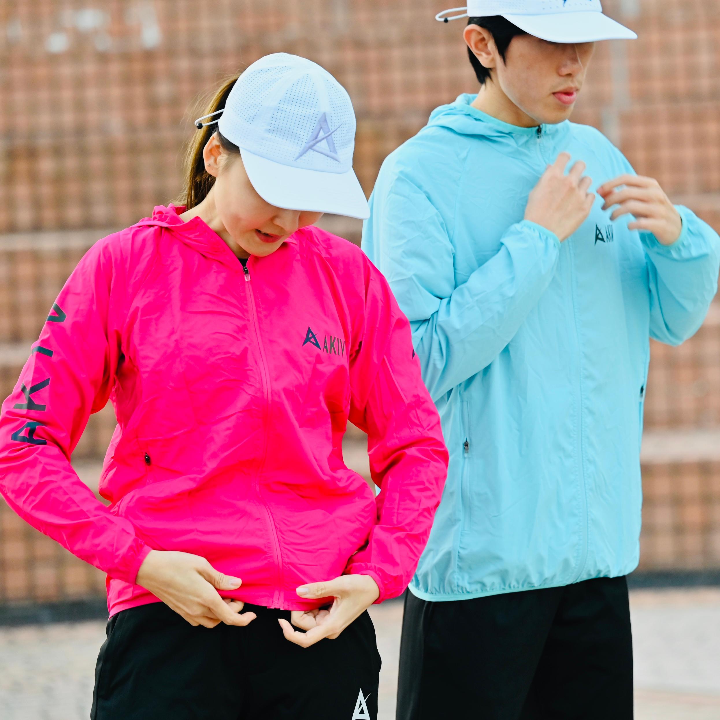 AKIV Running Breathable Waterproof Packable Jacket Unisex | Pink
AKIV 跑步透氣跣水收納式風褸男女款 | 粉紅色