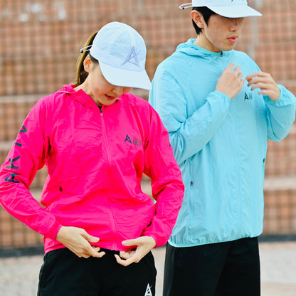 AKIV Running Breathable Waterproof Packable Jacket Unisex | Pink
AKIV 跑步透氣跣水收納式風褸男女款 | 粉紅色