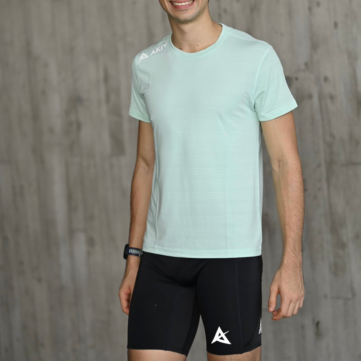 AKIV Ice Cooling Sport T-Shirt Unisex | Tiffany Blue
AKIV 冰感T恤男女款 | 薄荷綠色