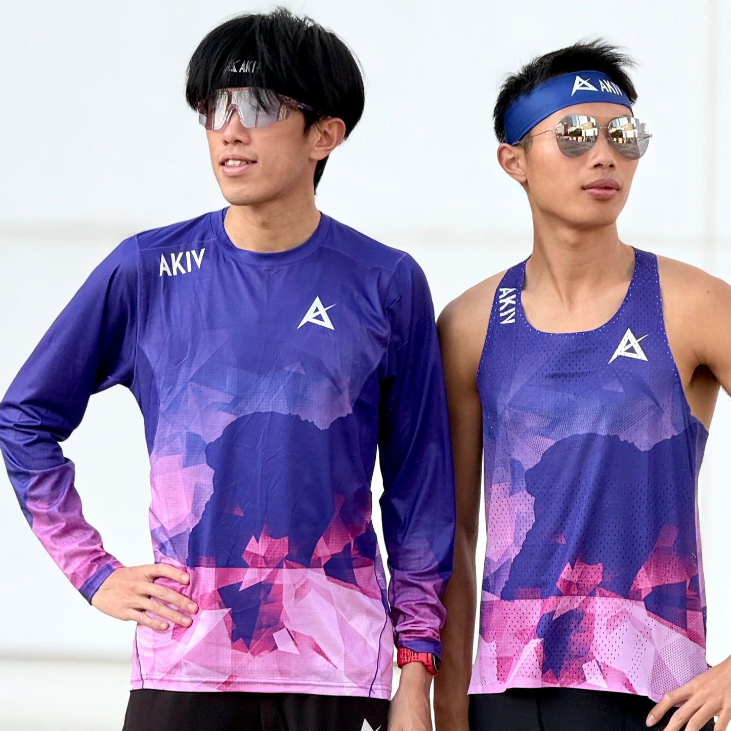 AKIV Silicone Anti-Slip Liner Headband | Black