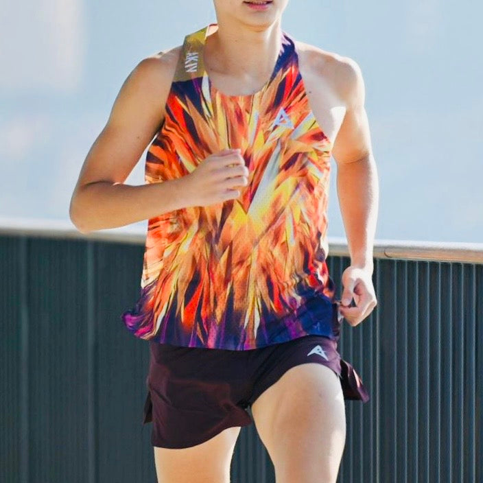 AKIV Elite Singlet Unisex | Gold Diamond