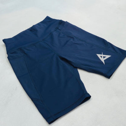 AKIV Classic Training Tights Unisex | Dark Blue
AKIV 經典訓練緊身褲男女款 | 深藍色