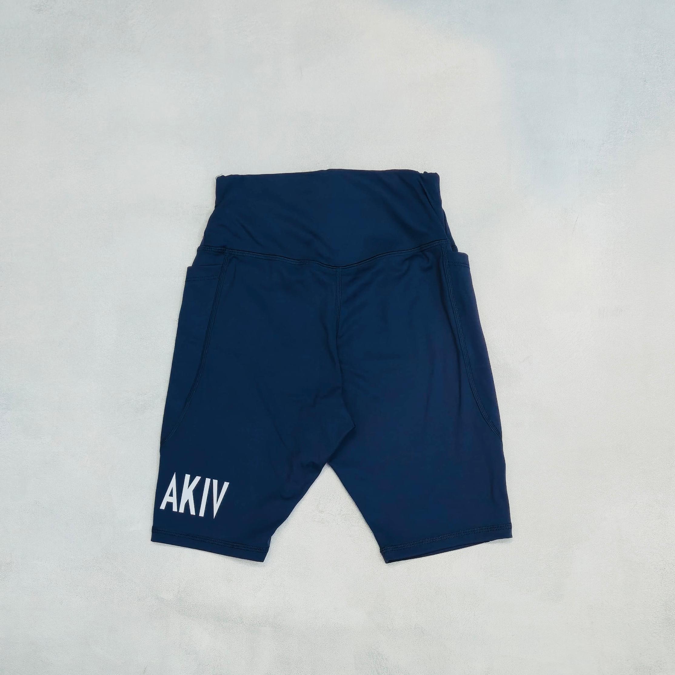 AKIV Classic Training Tights Unisex | Dark Blue
AKIV 經典訓練緊身褲男女款 | 深藍色