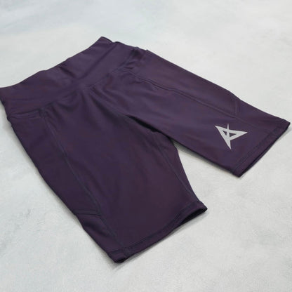 AKIV Classic Training Tights Unisex | Dark Purple
AKIV 經典訓練緊身褲男女款 | 深紫色