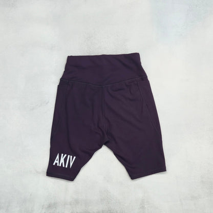 AKIV Classic Training Tights Unisex | Dark Purple
AKIV 經典訓練緊身褲男女款 | 深紫色