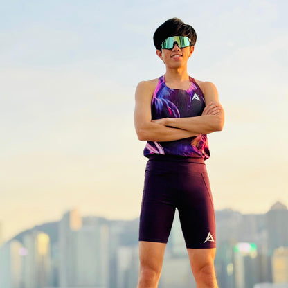 AKIV Classic Training Tights Unisex | Dark Purple
AKIV 經典訓練緊身褲男女款 | 深紫色