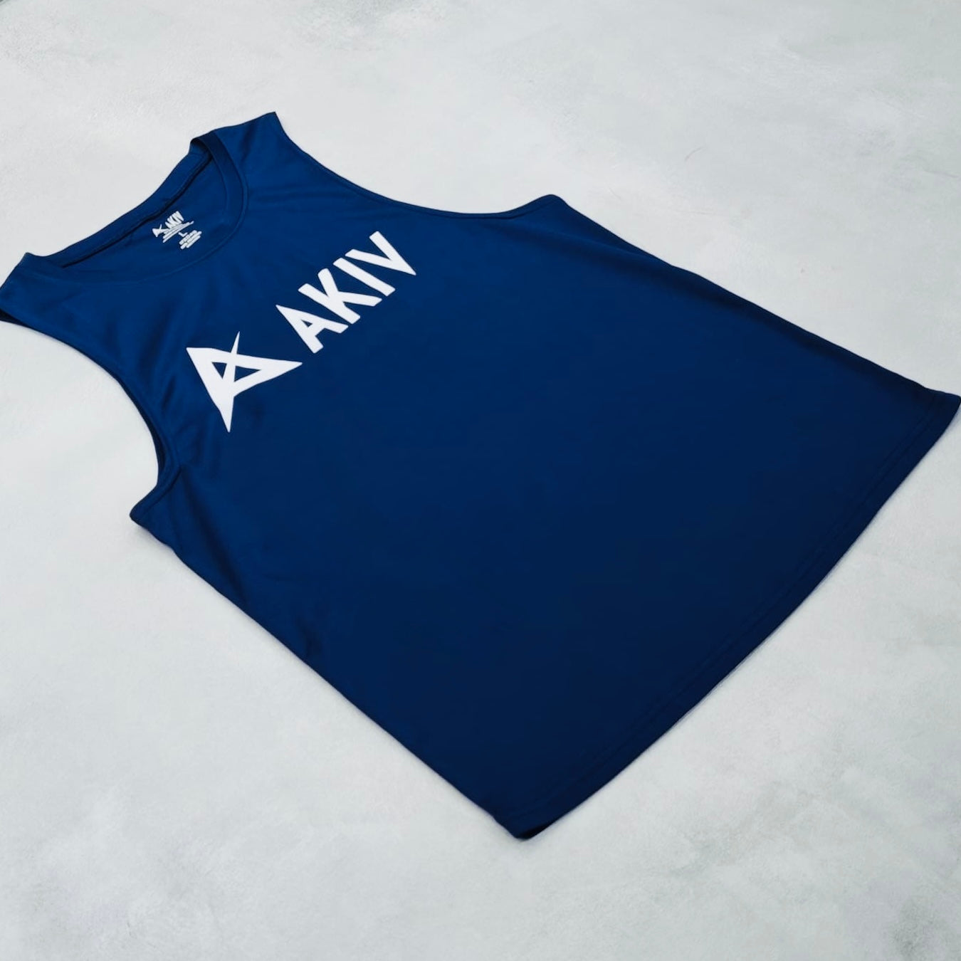 AKIV Ultralight Tank Top Unisex | Navy
AKIV 超輕訓練無袖背心男女款 |  藏藍色
