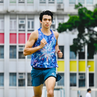 AKIV Elite Singlet Unisex | Blue Diamond