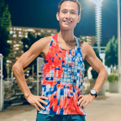 AKIV Elite Singlet Unisex | Dynamic Flow
AKIV 精英比賽背心男女款 | 立體流影