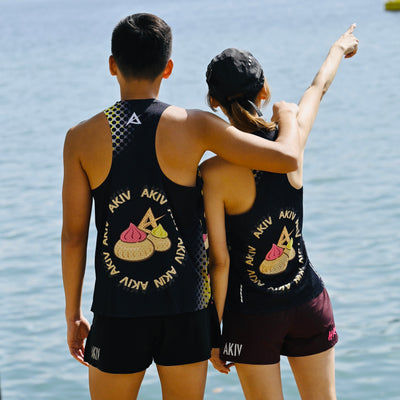AKIV Elite Singlet Unisex | Iced Gem Biscuits