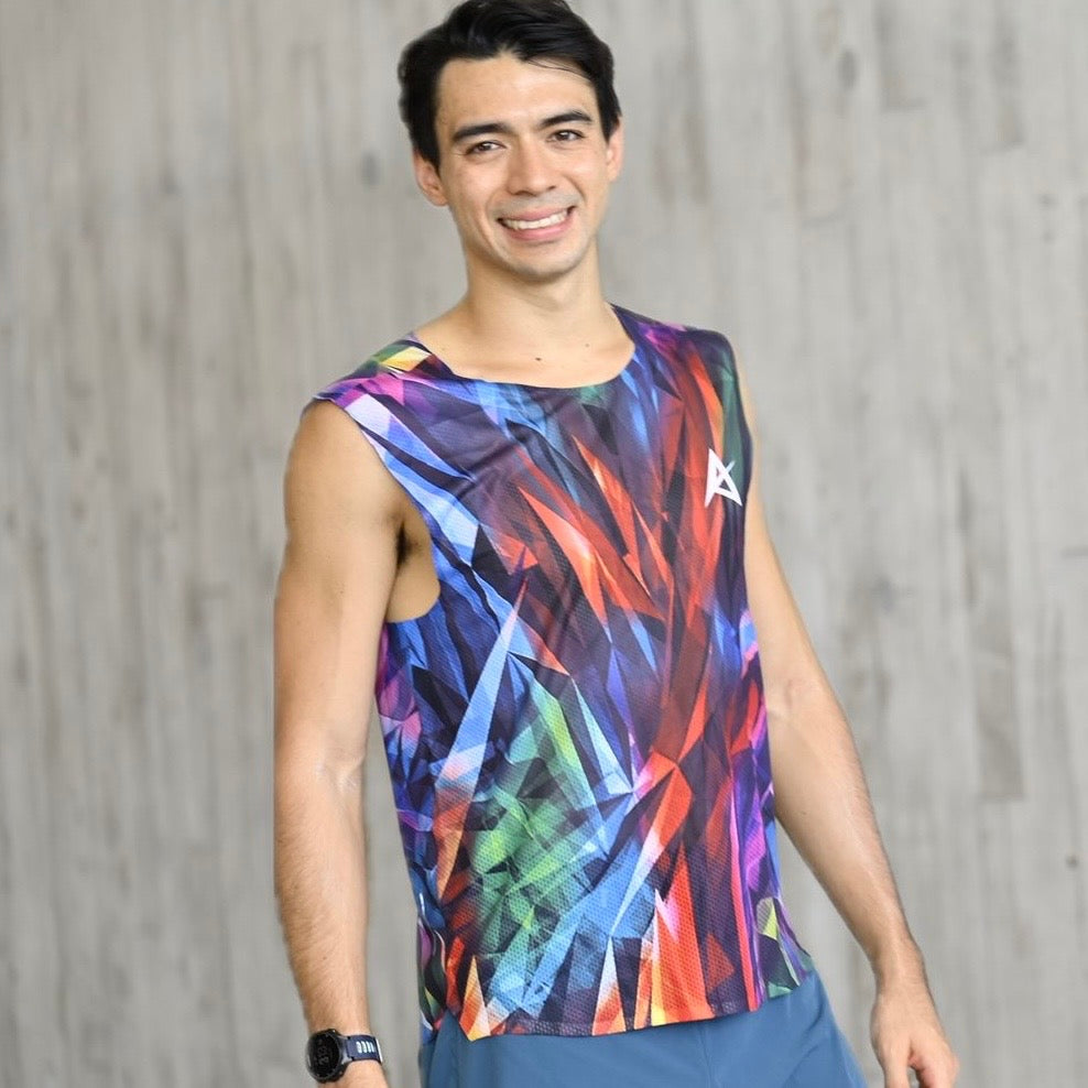 AKIV Ultralight Tank Top Unisex | Diamond