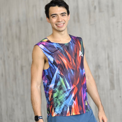 AKIV Ultralight Tank Top Unisex | Diamond
AKIV 超輕訓練無袖背心男女款 | 彩鑽