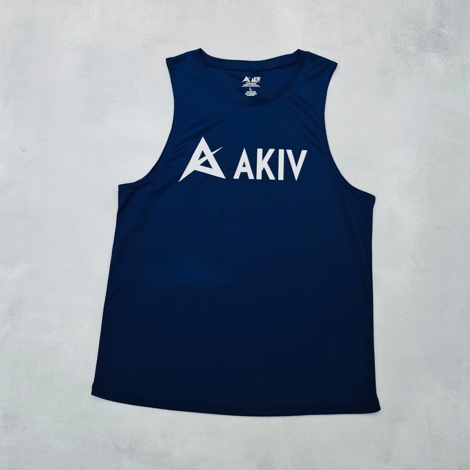 AKIV Ultralight Tank Top Unisex | Navy
AKIV 超輕訓練無袖背心男女款 |  藏藍色