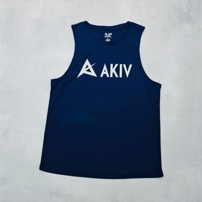 AKIV Ultralight Tank Top Unisex | Navy
AKIV 超輕訓練無袖背心男女款 |  藏藍色