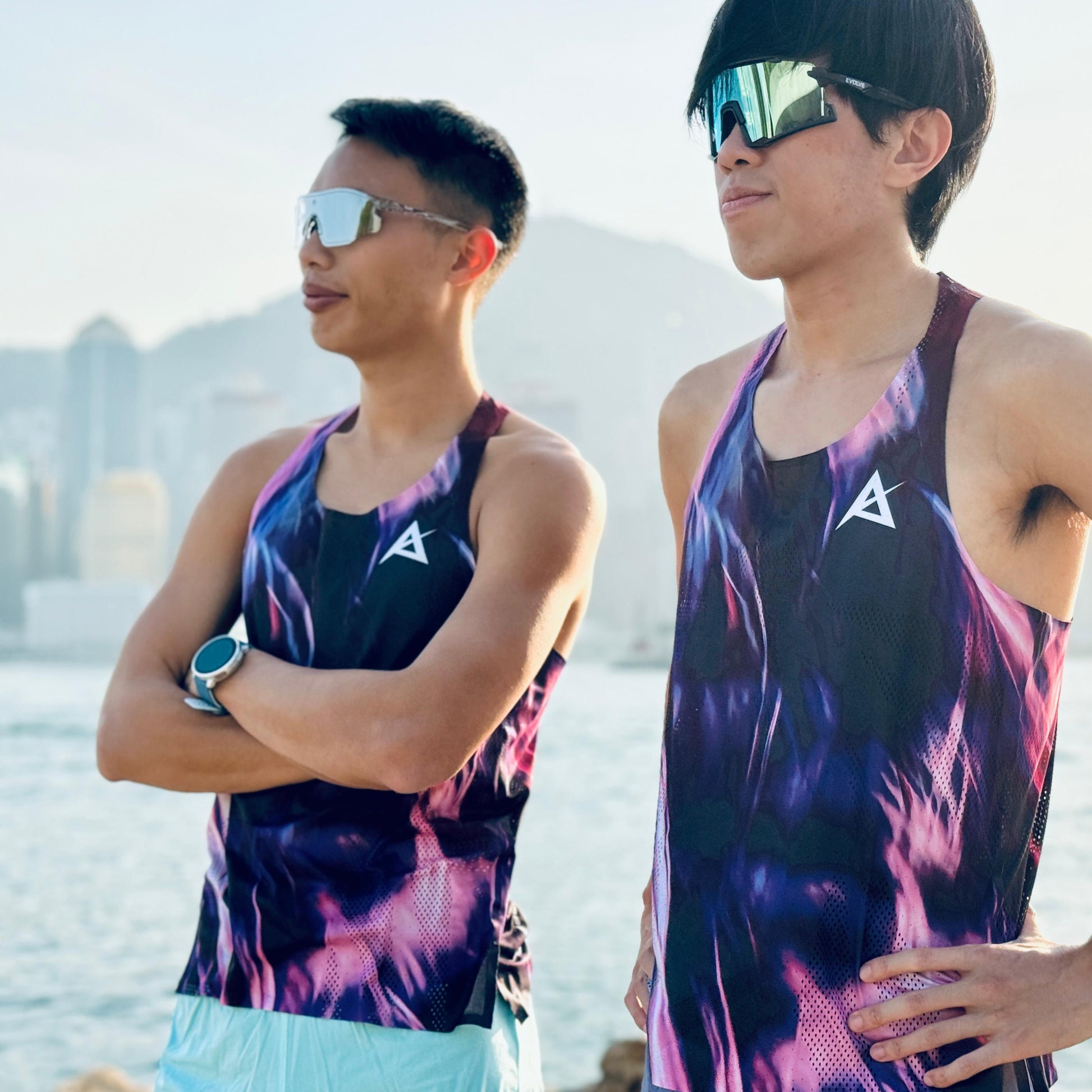 AKIV Pro Elite Singlet Unisex | Supernova
AKIV 專業精英比賽背心男女款 | 超新星
