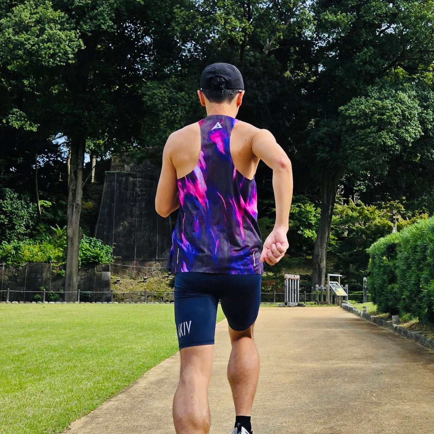 AKIV Pro Elite Singlet Unisex | Supernova
AKIV 專業精英比賽背心男女款 | 超新星