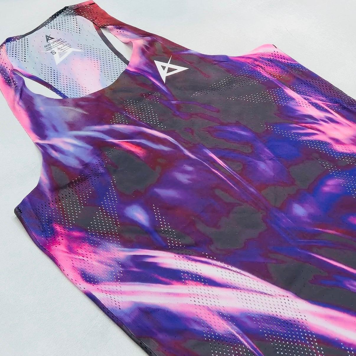 AKIV Pro Elite Singlet Unisex | Supernova
AKIV 專業精英比賽背心男女款 | 超新星