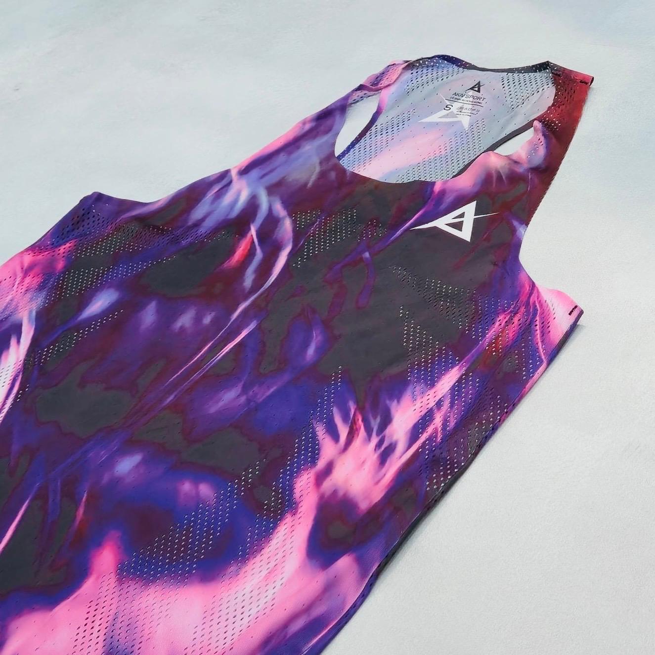 AKIV Pro Elite Singlet Unisex | Supernova
AKIV 專業精英比賽背心男女款 | 超新星