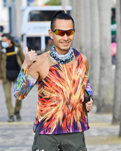 AKIV Elite Singlet Unisex | Gold Diamond