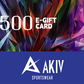 AKIV Gift Card