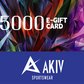 AKIV Gift Card