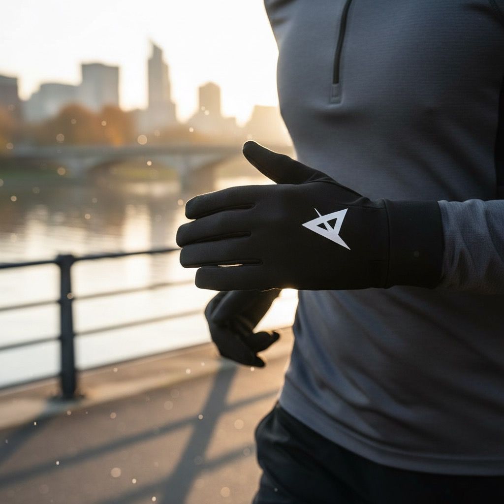 AKIV Touch Screen Quick-Dry Running Gloves | Black
AKIV 觸控螢幕快乾跑步手套 | 黑色