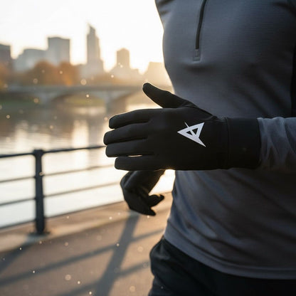 AKIV Touch Screen Quick-Dry Running Gloves | Black
AKIV 觸控螢幕快乾跑步手套 | 黑色