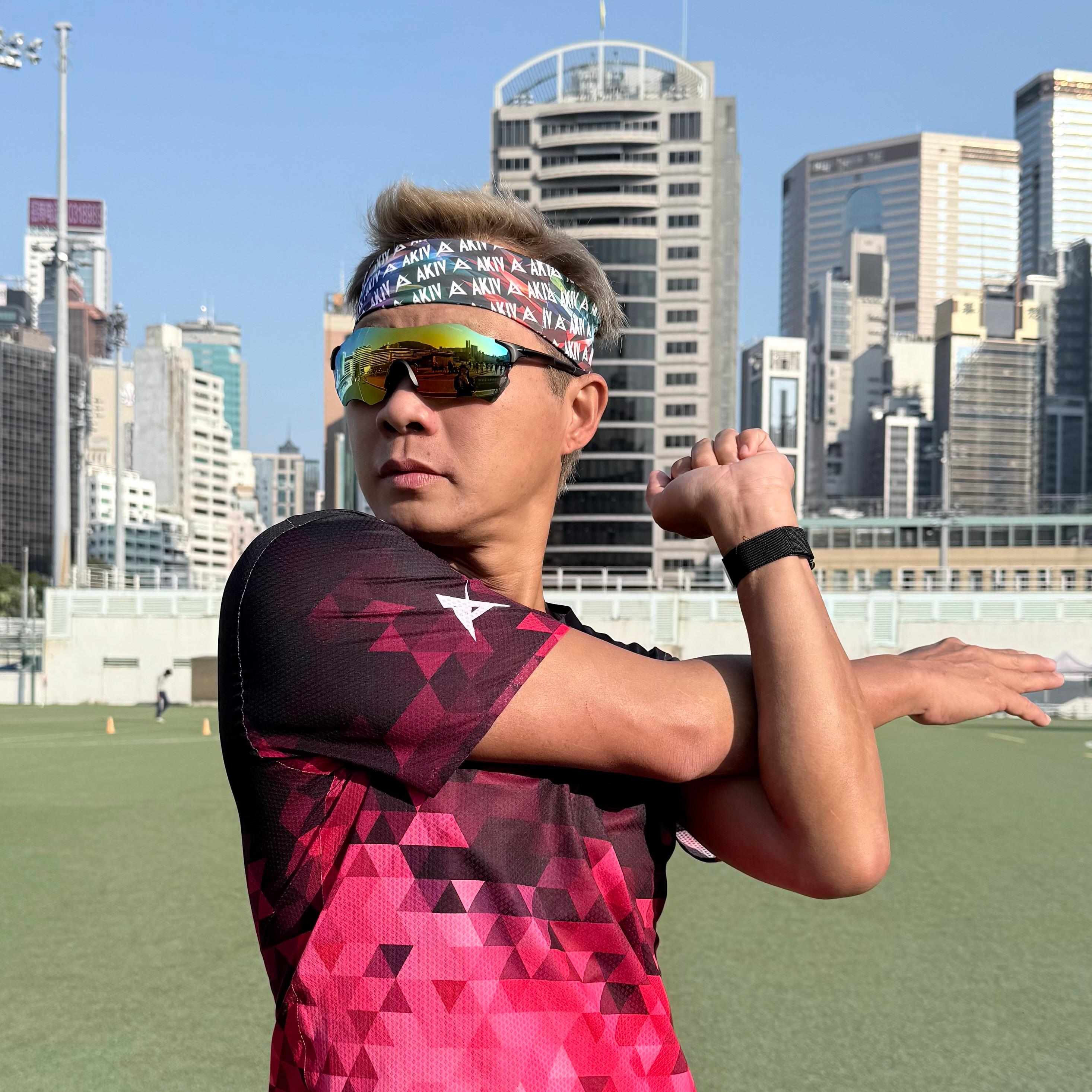 AKIV Silicone Anti-Slip Liner Headband | Diamond
AKIV 硅膠防滑內襯頭帶 | 鑽石