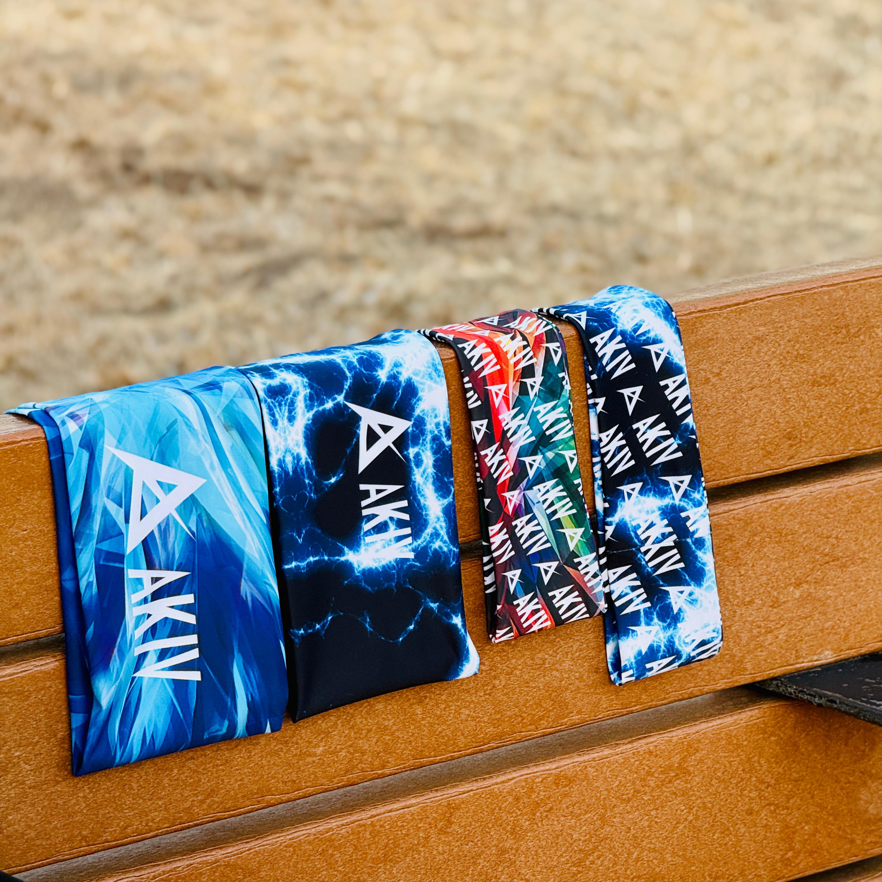AKIV Silicone Anti-Slip Liner Headband | Lightning Blue
AKIV 硅膠防滑內襯頭帶 | 藍閃電