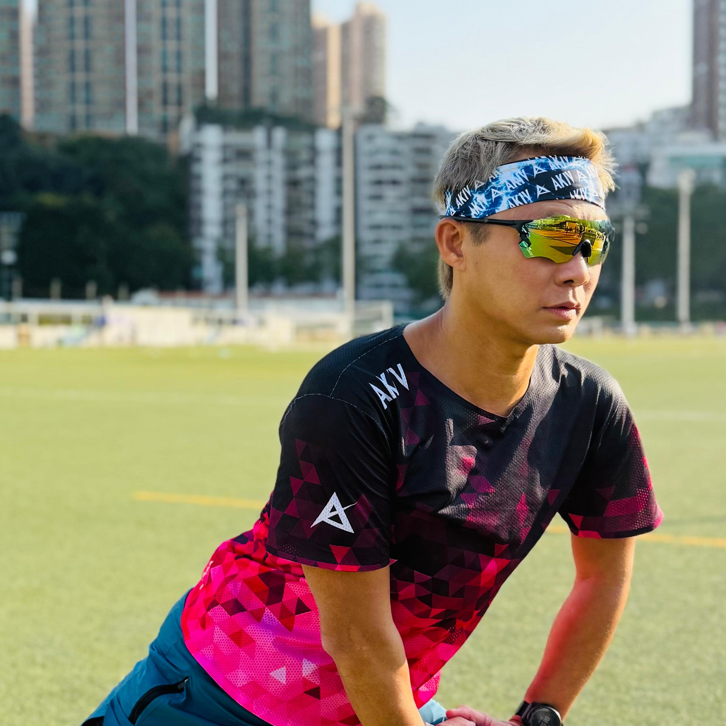 AKIV Silicone Anti-Slip Liner Headband | Lightning Blue
AKIV 硅膠防滑內襯頭帶 | 藍閃電