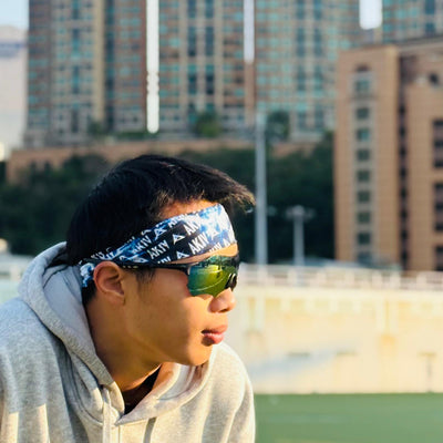 AKIV Silicone Anti-Slip Liner Headband | Lightning Blue
AKIV 硅膠防滑內襯頭帶 | 藍閃電