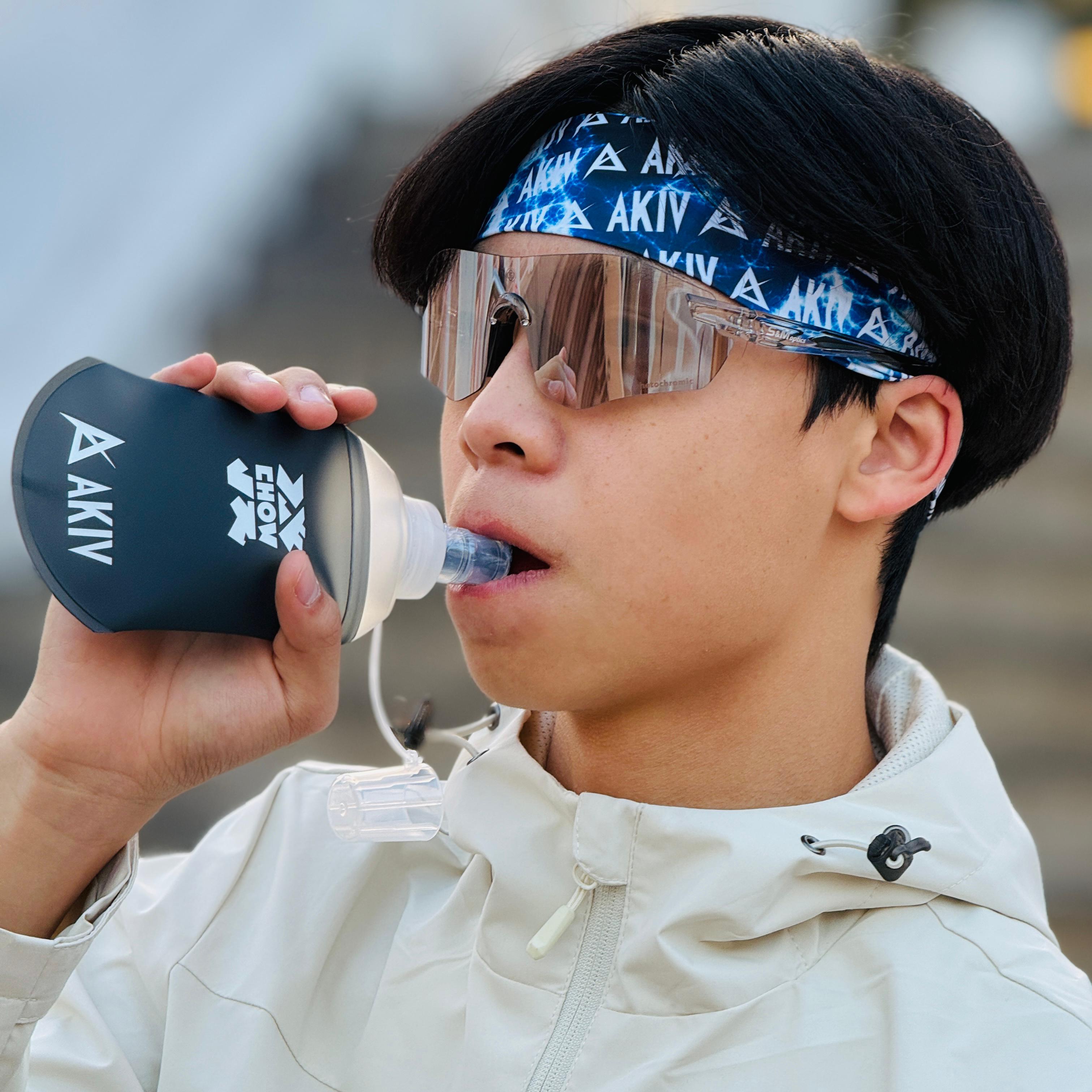 AKIV Silicone Anti-Slip Liner Headband | Lightning Blue
AKIV 硅膠防滑內襯頭帶 | 藍閃電