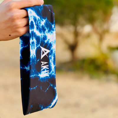 AKIV Silicone Anti-Slip Liner Headband | Lightning Blue
AKIV 硅膠防滑內襯頭帶 | 藍閃電