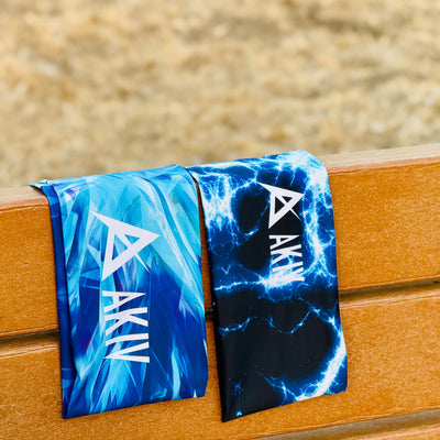 AKIV Silicone Anti-Slip Liner Headscarf | Blue Diamond
AKIV 硅膠防滑內襯頭巾 | 藍鑽石