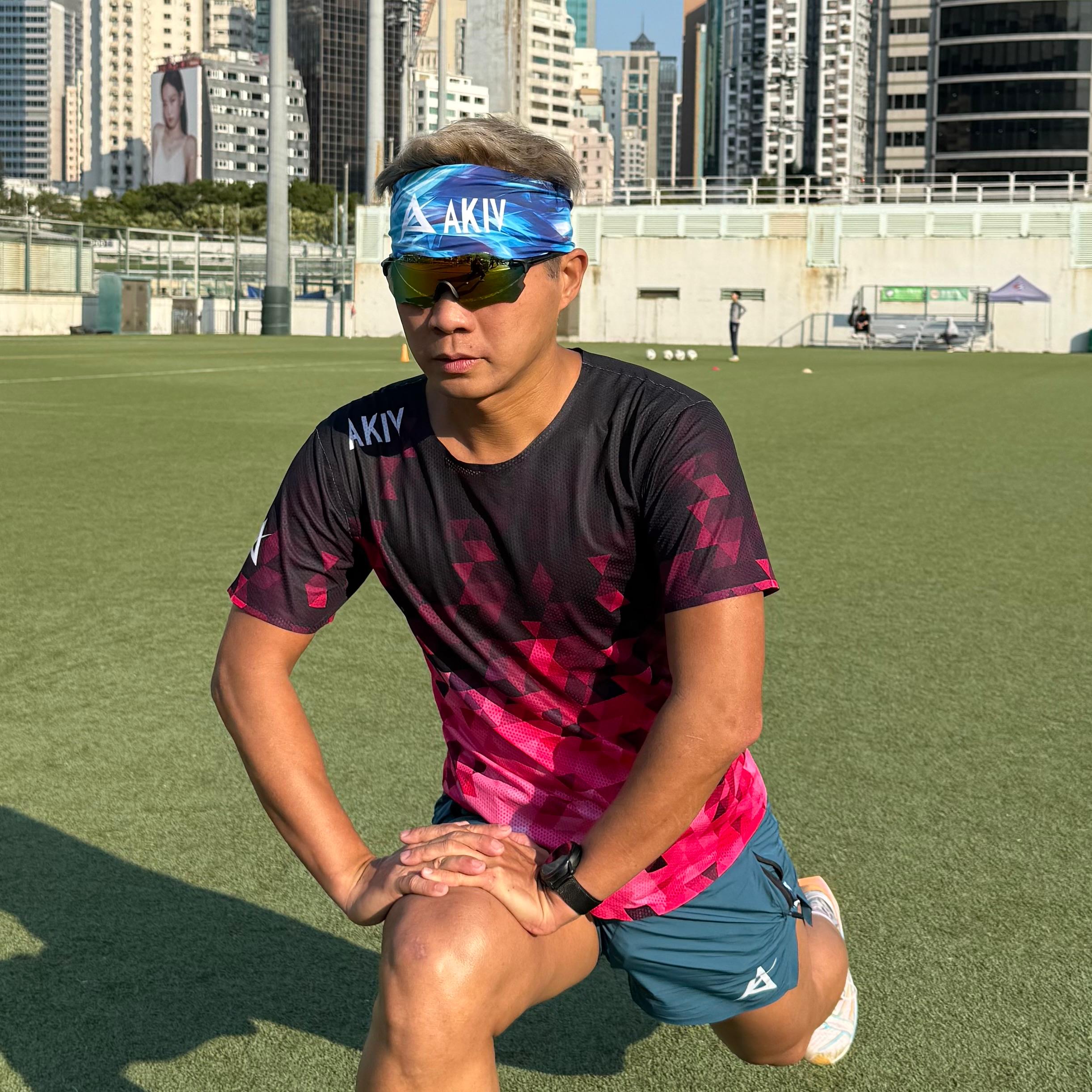 AKIV Silicone Anti-Slip Liner Headscarf | Blue Diamond
AKIV 硅膠防滑內襯頭巾 | 藍鑽石