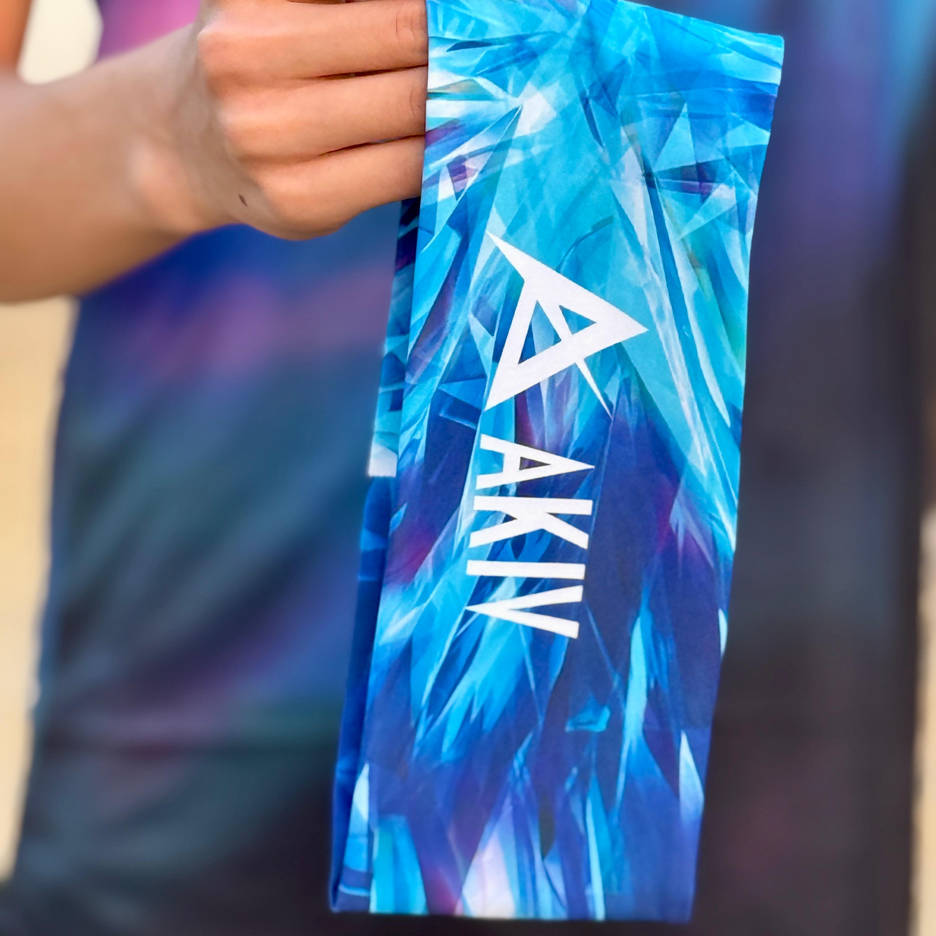 AKIV Silicone Anti-Slip Liner Headscarf | Blue Diamond
AKIV 硅膠防滑內襯頭巾 | 藍鑽石