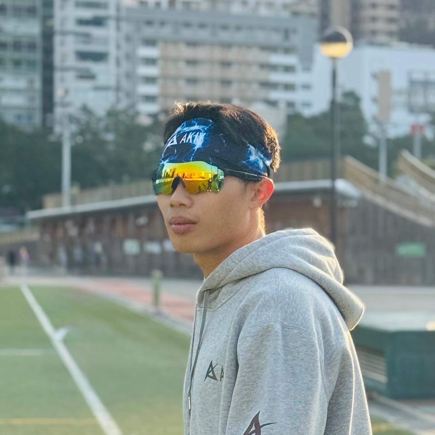 AKIV Silicone Anti-Slip Liner Headscarf | Lightning Blue
AKIV 硅膠防滑內襯頭巾 | 藍閃電