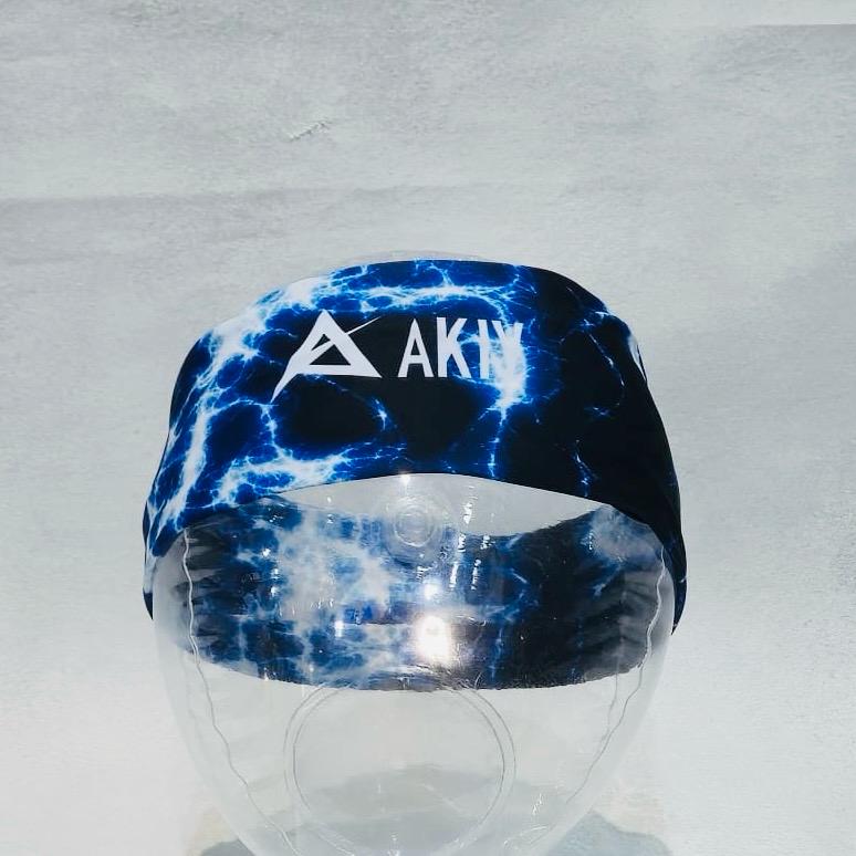 AKIV Silicone Anti-Slip Liner Headscarf | Lightning Blue
AKIV 硅膠防滑內襯頭巾 | 藍閃電