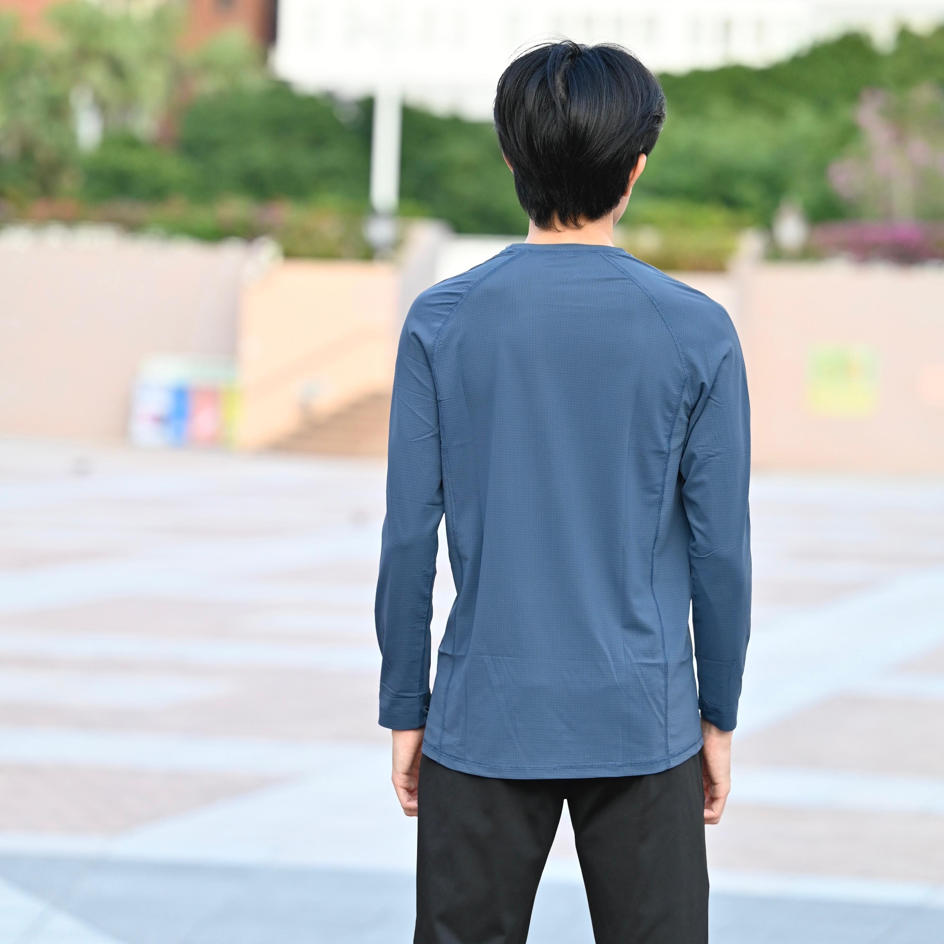 AKIV Running Thin Style Long Sleeves Tee Unisex | Blue
AKIV 跑步薄款長袖T恤男女款 | 藍色