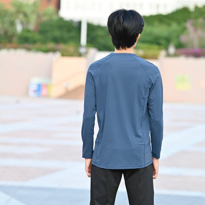 AKIV Running Thin Style Long Sleeves Tee Unisex | Blue
AKIV 跑步薄款長袖T恤男女款 | 藍色