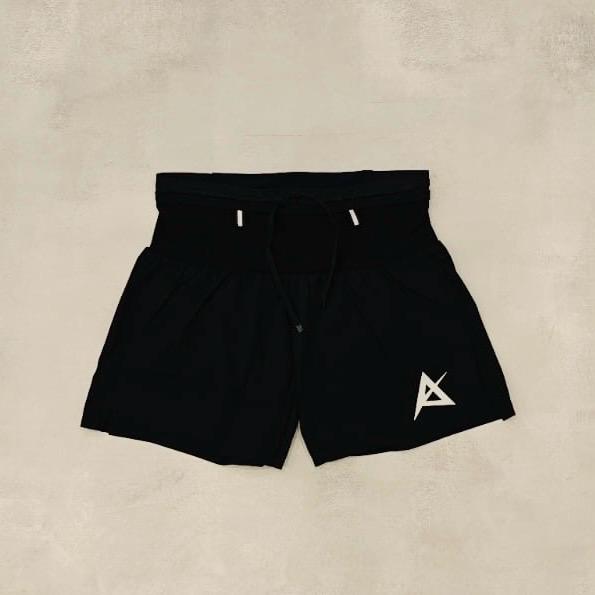 AKIV Multi-Pocket Pro Running Shorts Unisex | Triangular inner | Black
AKIV 多功能跑步褲專業男女款 | 三角內膽版 | 黑色