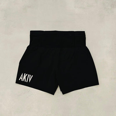 AKIV Multi-Pocket Pro Running Shorts Unisex | Triangular inner | Black
AKIV 多功能跑步褲專業男女款 | 三角內膽版 | 黑色