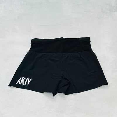 AKIV 2-in-1 Multi-Pocket Pro Running Shorts Unisex | Inner Tight | Black
AKIV 2合1多功能專業跑步褲男女款 | 平腳內膽版 | 黑色