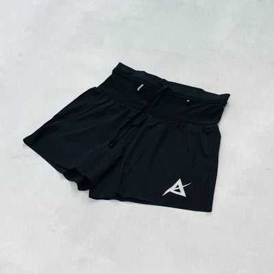 AKIV 2-in-1 Multi-Pocket Pro Running Shorts Unisex | Inner Tight | Black
AKIV 2合1多功能專業跑步褲男女款 | 平腳內膽版 | 黑色